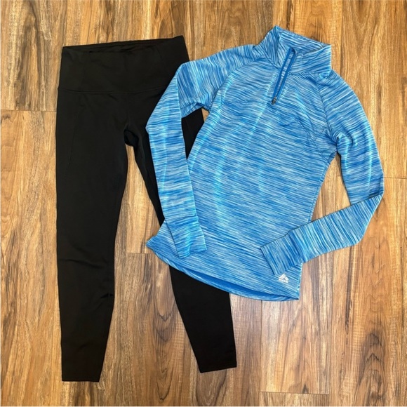 RBX women’s leggings and top size small - Picture 1 of 6